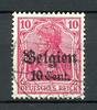 Dt. Bes. WK I LP Belgien Dt. Bes. WK I LP Belgien 14 b Z a postfrisch geprüft MiNr. 14 b Z a postfrisch geprüft -