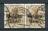 Dt. Bes. WK I LP Belgien waag. Paar Dt. Bes. WK I LP Belgien waag. Paar 11 a II gestempelt geprüft Hey MiNr. 11 a II gestempelt geprüft Hey -