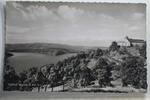 AK Schloss Waldeck mit Edersee 1961 ungebraucht -