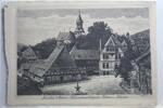 AK Goslar Harz. Frankenberger Plan u. Kirche ungebraucht -