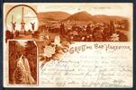 AK Bad Harzburg, Landkreis Goslar Radauwasserfall, Bismarckstein 1900 gebraucht -