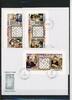 Tschad Kleinbogen Tschad Kleinbogen 1899-1907 B Schach Ersttagesbrief/FDC MiNr. 1899-1907 B Schach Ersttagesbrief/FDC -