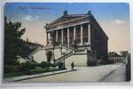 AK Berlin Nationalgalerie 1917 gebraucht -