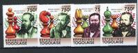 Togo Togo 4009-4012 postfrisch Schach MiNr. 4009-4012 postfrisch Schach -