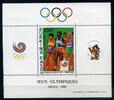Burkina Faso Burkina Faso Block 130 postfrisch Olympiade 1988 Seoul MiNr. Block 130 postfrisch Olympiade 1988 Seoul -
