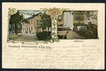 AK Oberlahnstein Rhein-Lahn-Kreis Forsthaus Oberlahnstein 1907 gebraucht