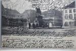 AK Landau Max Josef Platz m. Prinz Regenten Denkmal 1904 gebraucht -