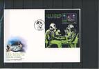 Zentralafr. Rep. Zentralafr. Rep. Block 1084 Schach Ersttagesbrief/FDC MiNr. Block 1084 Schach Ersttagesbrief/FDC -