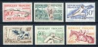 Frankreich 978-83 postfrisch Sport MiNr. 978-83 postfrisch Sport