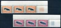 Laos Eckrand 3er Laos Eckrand 3er 238-239 postfrisch Insekten MiNr. 238-239 postfrisch Insekten -