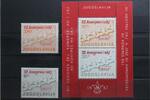Jugoslawien 1930-1931, Block 21 mit 1932-1933 postfrisch MiNr. 1930-1931, Block 21 mit 1932-1933 postfrisch