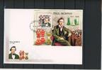 Sao Tome e Principe Block 729 Schach Ersttagesbrief/FDC MiNr. Block 729 Schach Ersttagesbrief/FDC BU