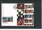 Togo Kleinbogen Togo Kleinbogen 6481-84 Schach Ersttagesbrief/FDC MiNr. 6481-84 Schach Ersttagesbrief/FDC -