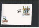 Togo Kleinbogen Togo Kleinbogen 5491-5494 Schach Ersttagesbrief/FDC MiNr. 5491-5494 Schach Ersttagesbrief/FDC -