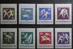 Jugoslawien 909-916 postfrisch MiNr. 909-916 postfrisch