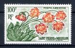St. Pierre und Miquelon 393 postfrisch Blumen MiNr. 393 postfrisch Blumen