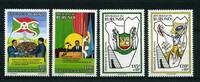 Burundi Burundi 1798-1801 postfrisch MiNr. 1798-1801 postfrisch -