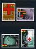 Ghana Ghana 145-148 postfrisch Rotes Kreuz MiNr. 145-148 postfrisch Rotes Kreuz -