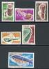 Tschad Tschad 141-146 ungezähnt postfrisch Musikinstrumente MiNr. 141-146 ungezähnt postfrisch Musikinstrumente -
