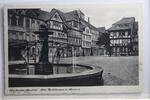 AK Bad Sooden-Allendorf Alter Marktplatz in Allendorf ungebraucht -