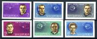 Albanien Albanien 757-762 B postfrisch bemannte Raumfahrt MiNr. 757-762 B postfrisch bemannte Raumfahrt -