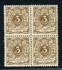 Deutsches Reich 4er Block Deutsches Reich 4er Block 45 e postfrisch gepr. Zenker MiNr. 45 e postfrisch gepr. Zenker -