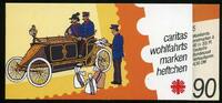 Bund Markenheftchen Caritas 1990 mit Bund Markenheftchen Caritas 1990 mit 1474 gestempelt Bonn MiNr. 1474 gestempelt Bonn -