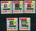 Ghana Ghana 274-278 postfrisch Unesco MiNr. 274-278 postfrisch Unesco -