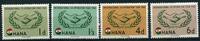 Ghana Ghana 206-209 postfrisch MiNr. 206-209 postfrisch -