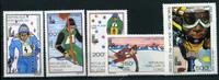 Kongo Brazzaville Kongo Brazzaville 714-18 postfrisch Olympiade 1980 MiNr. 714-18 postfrisch Olympiade 1980 -