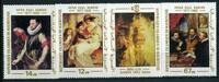 Mauretanien Mauretanien 590-593 postfrisch Kunst MiNr. 590-593 postfrisch Kunst -