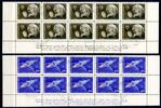 Bulgarien 10er Bogenteile Bulgarien 10er Bogenteile 1279-1280 gestempelt Raumfahrt MiNr. 1279-1280 gestempelt Raumfahrt -