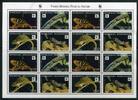 Madagaskar KB Madagaskar KB 2313-2316 postfrisch Echsen MiNr. 2313-2316 postfrisch Echsen -