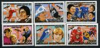 Zentralafrika Zentralafrika 1062-67 postfrisch Olympiade 1984 MiNr. 1062-67 postfrisch Olympiade 1984 -