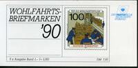 Bund Markenheftchen Bund Markenheftchen 1476 gestempelt Bonn DPWV 1990 MiNr. 1476 gestempelt Bonn DPWV 1990 -