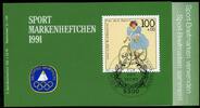 Bund Markenheftchen Sport 1500 postfrisch MiNr. 1500 postfrisch