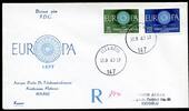 Türkei Türkei 1774-1775 CEPT Ersttagesbrief/FDC MiNr. 1774-1775 CEPT Ersttagesbrief/FDC -