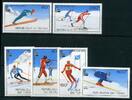 Tschad Tschad 877-82 postfrisch Olympiade 1980 MiNr. 877-82 postfrisch Olympiade 1980 -