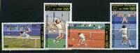 Zentralafrika Zentralafrika 1265-1268 postfrisch Olympiade 1988, Tennis MiNr. 1265-1268 postfrisch Olympiade 1988, Tennis -