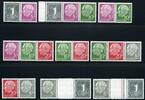 Bund ZD Heuss Bund ZD Heuss W17-S52 yII XI postfrisch MiNr. W17-S52 yII XI postfrisch -