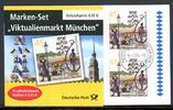 Bund Markenheftchen Bund Markenheftchen MH 53 I gestempelt Frankfurt MiNr. MH 53 I gestempelt Frankfurt -