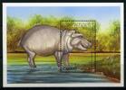 Ghana Ghana Block 390 postfrisch Nilpferde MiNr. Block 390 postfrisch Nilpferde -