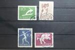Schweden 379-382 gestempelt MiNr. 379-382 gestempelt