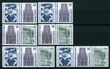 Berlin 12x Berlin 12x W83-W88 postfrisch Zusammendrucke aus MH14 MiNr. W83-W88 postfrisch Zusammendrucke aus MH14 -