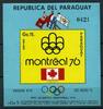 Paraguay Block 240 ** Olympiade Paraguay Block 240 ** Olympiade