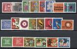 BRD Bund Jahrgang 1963 postfrisch jede MiNr 1x MiNr. Jahrgang 1963 postfrisch jede MiNr 1x