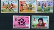 Mauretanien Mauretanien 584-588 postfrisch Fußball WM 1978 MiNr. 584-588 postfrisch Fußball WM 1978 -