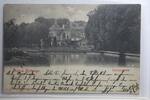 AK Schloss Hellbrunn Gartenpartie 1902 gebraucht -