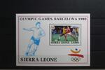 Sierra Leone Block 198 mit 1849 postfrisch MiNr. Block 198 mit 1849 postfrisch