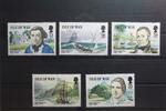 Großbritannien Isle of Man Großbritannien Isle of Man 397-401 postfrisch MiNr. 397-401 postfrisch -